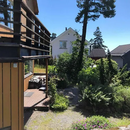 A Beautiful House With A Garden And A View Of The Fjords Villa Oslo