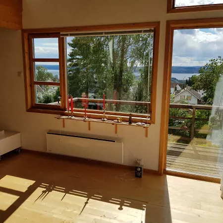 A Beautiful House With A Garden And A View Of The Fjords Villa *