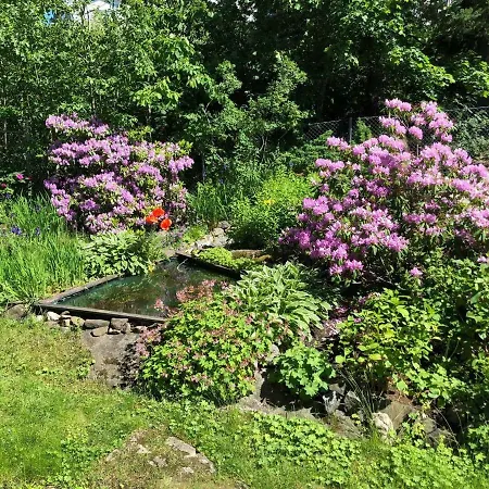 A Beautiful House With A Garden And A View Of The Fjords ヴィラ *