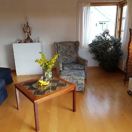 A Beautiful House With A Garden And A View Of The Fjords ヴィラ