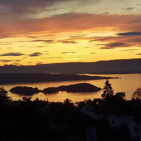 A Beautiful House With A Garden And A View Of The Fjords * Oslo