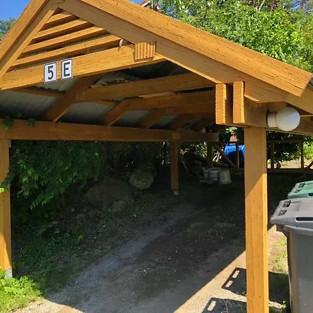 A Beautiful House With A Garden And A View Of The Fjords 빌라 *
