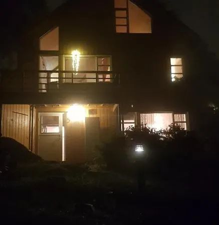A Beautiful House With A Garden And A View Of The Fjords Oslo